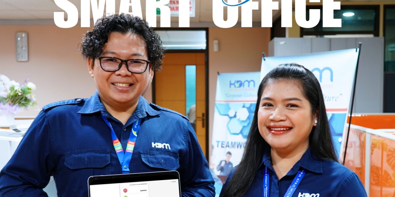 PT Kaltim Daya Mandiri Berlakukan “Smart Office” untuk Transformasi Digital Surat Menyurat