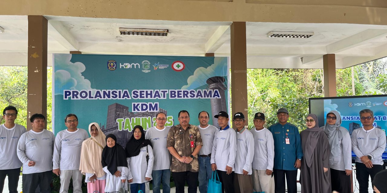 Prolansia Sehat, KDM Hadir Demi Kesejahteraan Lansia Bontang
