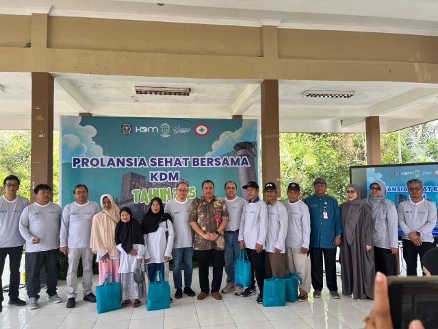 Prolansia Sehat, KDM Hadir Demi Kesejahteraan Lansia Bontang